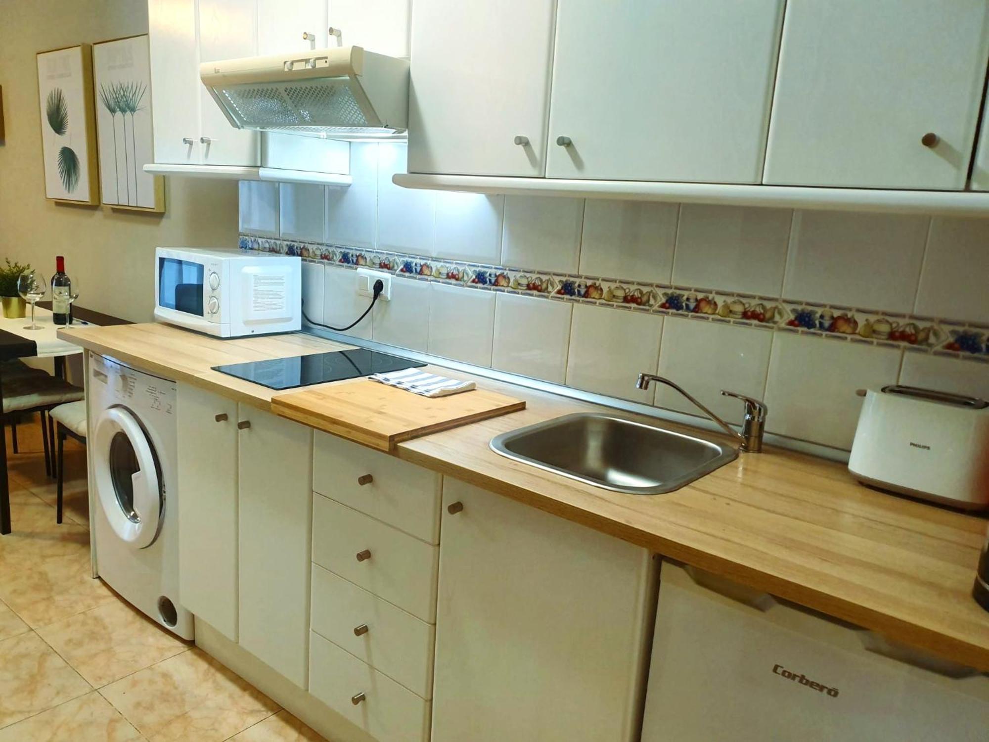 Apartment La Cala Desing A 150 M. Del Mar.
